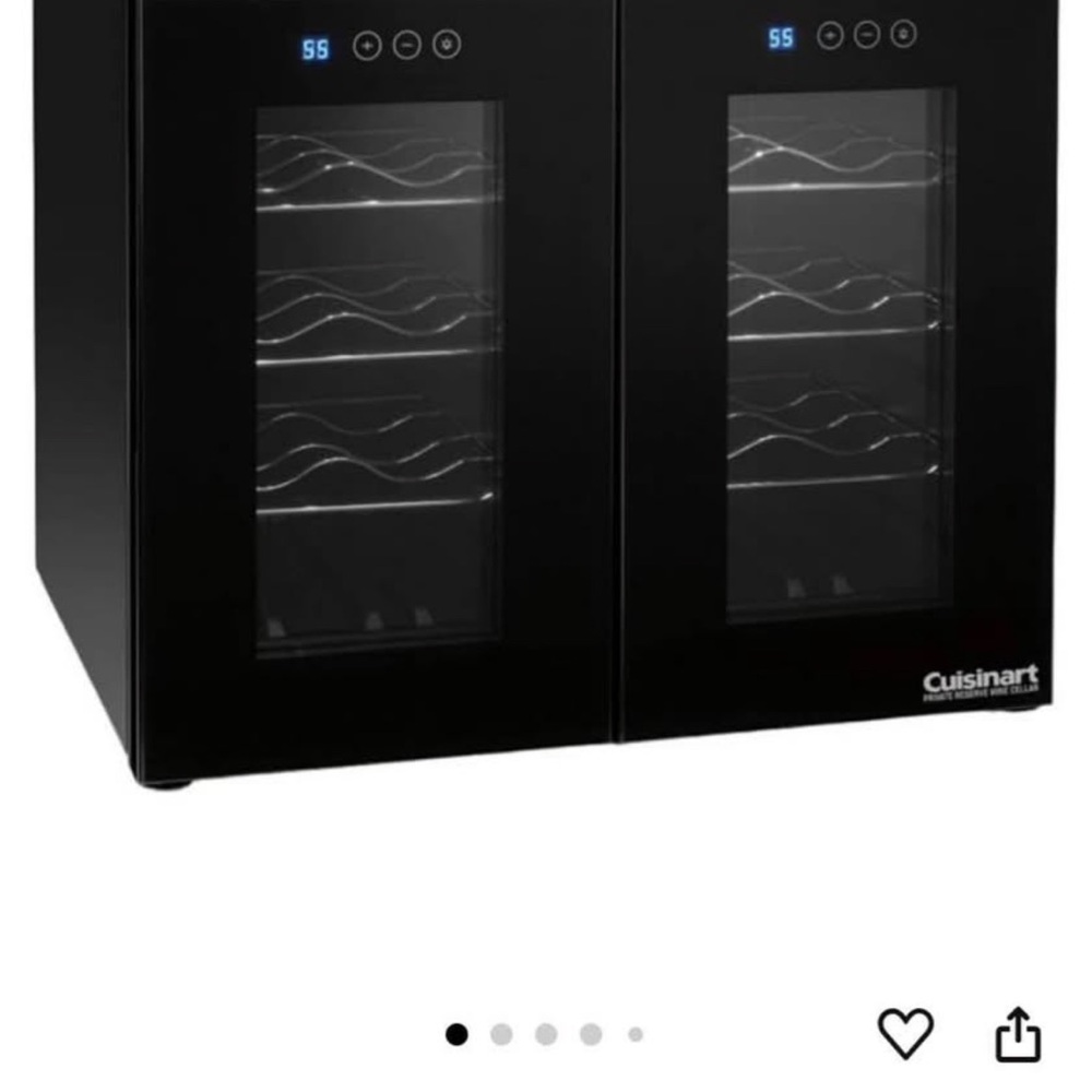 Cuisinart Private Reserve Wine Cellar - BOX NEVER OPENED